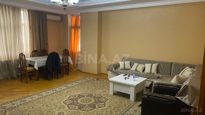 İcarəyə verilir 2 otaqlı yeni tikili 98 m², Şah İsmayıl Xətai m., photo 1 from 14
