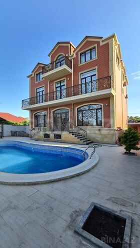 Satılır 9 otaqlı həyət evi/bağ evi 500 m², Buzovna q., photo 1 from 24