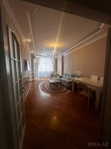İcarəyə verilir 3 otaqlı yeni tikili 112 m², 8 Noyabr m., photo 1 from 15