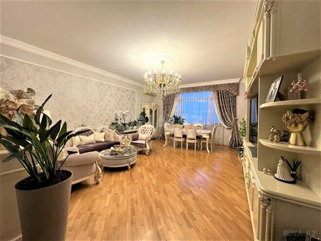 İcarəyə verilir 4 otaqlı yeni tikili 200 m², Nəriman Nərimanov m., photo 1 from 23