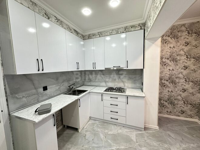 Satılır 2 otaqlı köhnə tikili 60 m², Qara Qarayev m., photo 10 from 19