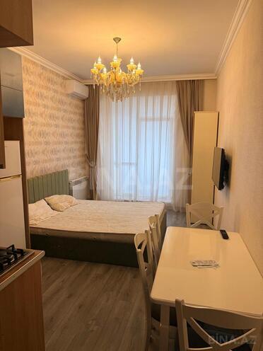 İcarəyə verilir 1 otaqlı yeni tikili 35 m², 20 Yanvar m., photo 1 from 9