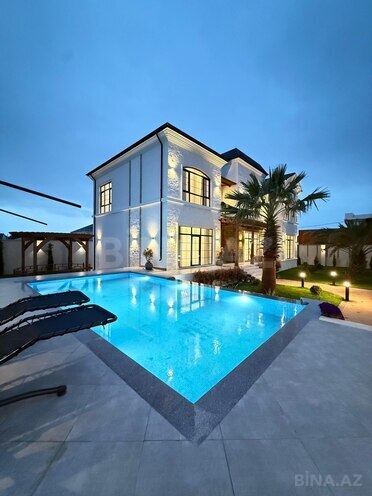 Satılır 6 otaqlı həyət evi/bağ evi 400 m², Mərdəkan q., photo 1 from 31