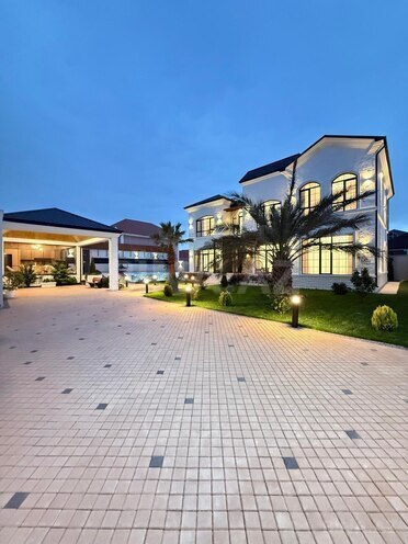 Satılır 6 otaqlı həyət evi/bağ evi 400 m², Mərdəkan q., photo 3 from 31