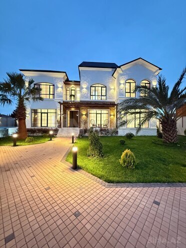 Satılır 6 otaqlı həyət evi/bağ evi 400 m², Mərdəkan q., photo 4 from 31