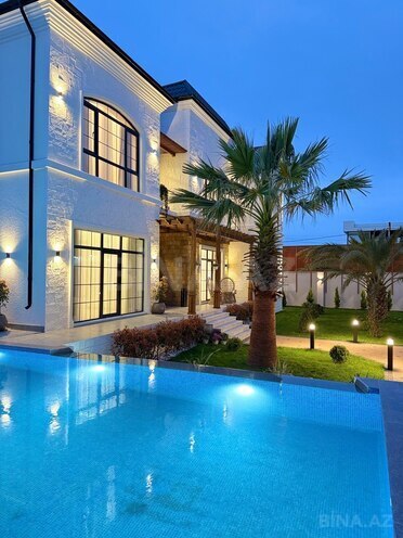 Satılır 6 otaqlı həyət evi/bağ evi 400 m², Mərdəkan q., photo 7 from 31