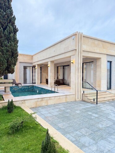 Satılır 4 otaqlı həyət evi/bağ evi 180 m², Mərdəkan q., photo 3 from 30