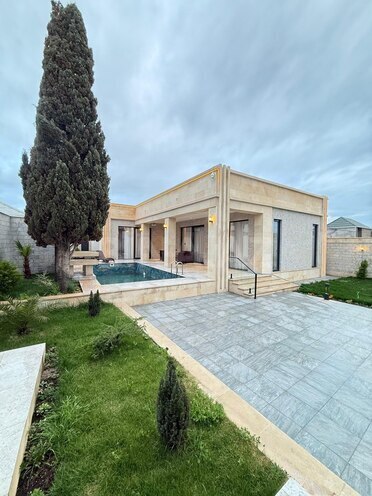 Satılır 4 otaqlı həyət evi/bağ evi 180 m², Mərdəkan q., photo 1 from 30