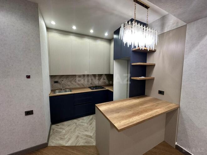 İcarəyə verilir 3 otaqlı yeni tikili 110 m², Gənclik m., photo 4 from 17