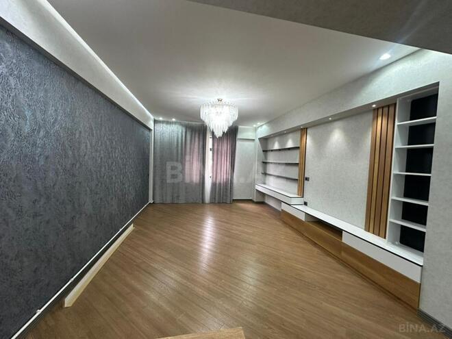 İcarəyə verilir 3 otaqlı yeni tikili 110 m², Gənclik m., photo 1 from 17