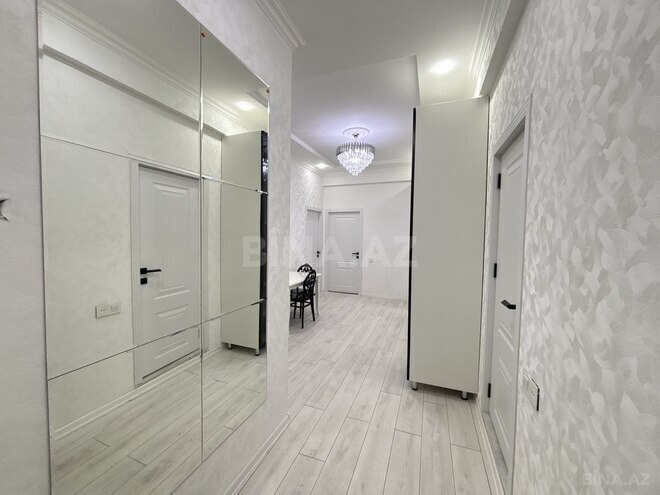 İcarəyə verilir 2 otaqlı yeni tikili 75 m², Nəriman Nərimanov m., photo 11 from 15