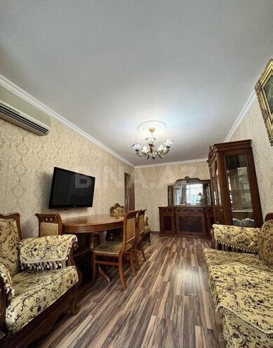 Сдаётся 3-комн. вторичка 90 м², м. Элмляр Академиясы, photo 1 from 13