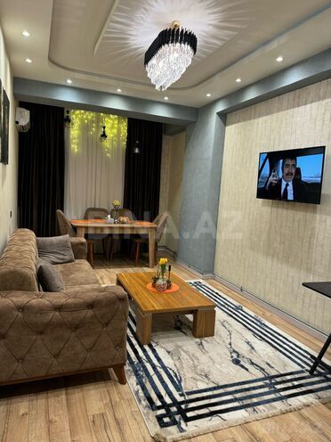 İcarəyə verilir 2 otaqlı yeni tikili 60 m², Nərimanov r., photo 1 from 8