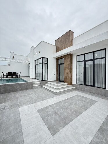 Satılır 4 otaqlı həyət evi/bağ evi 150 m², Mərdəkan q., photo 1 from 24