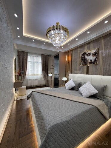 Satılır 3 otaqlı yeni tikili 127 m², Qara Qarayev m., photo 1 from 17