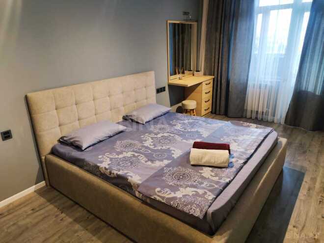 İcarəyə verilir 3 otaqlı yeni tikili 140 m², Sahil m., photo 5 from 8