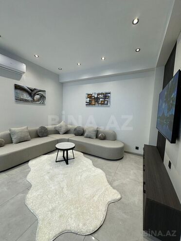 İcarəyə verilir 3 otaqlı yeni tikili 140 m², Sahil m., photo 3 from 8