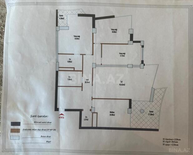 Продаётся 4-комн. новостройка 206 м², м. 28 мая, photo 5 from 31