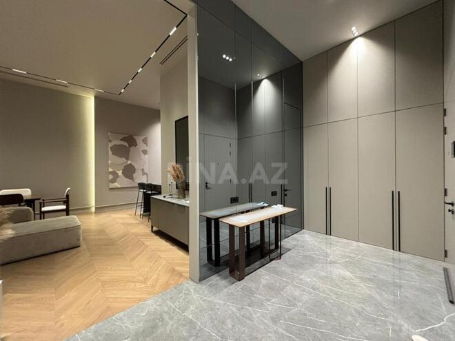 İcarəyə verilir 3 otaqlı yeni tikili 101 m², Ağ şəhər q., photo 26 from 32