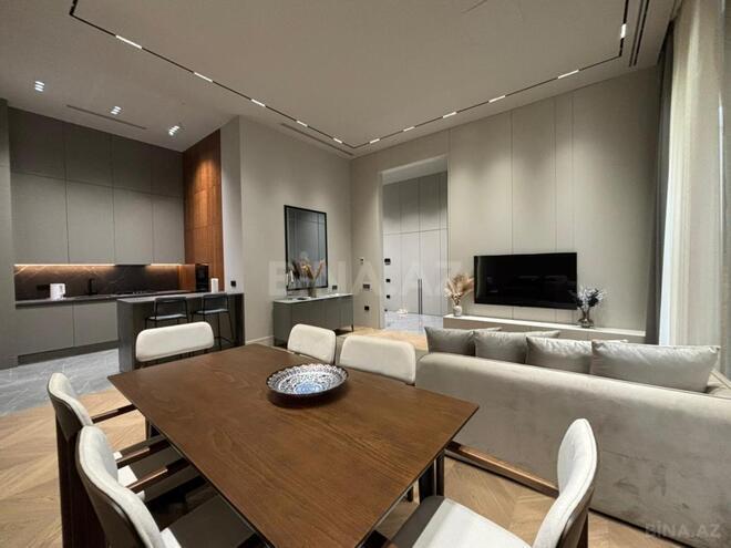 İcarəyə verilir 3 otaqlı yeni tikili 101 m², Ağ şəhər q., photo 1 from 32