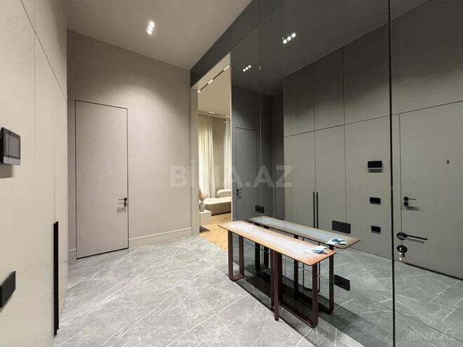 İcarəyə verilir 3 otaqlı yeni tikili 101 m², Ağ şəhər q., photo 27 from 32