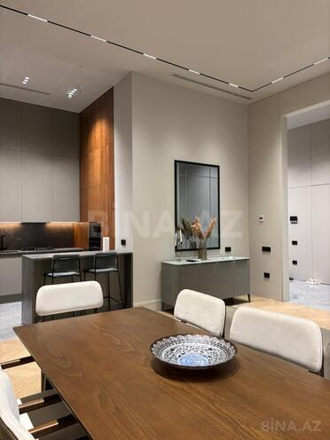 İcarəyə verilir 3 otaqlı yeni tikili 101 m², Ağ şəhər q., photo 9 from 32