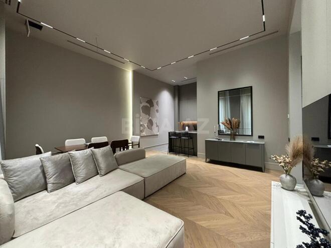 İcarəyə verilir 3 otaqlı yeni tikili 101 m², Ağ şəhər q., photo 7 from 32