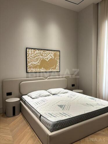 İcarəyə verilir 3 otaqlı yeni tikili 101 m², Ağ şəhər q., photo 14 from 32