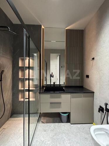 İcarəyə verilir 3 otaqlı yeni tikili 101 m², Ağ şəhər q., photo 30 from 32