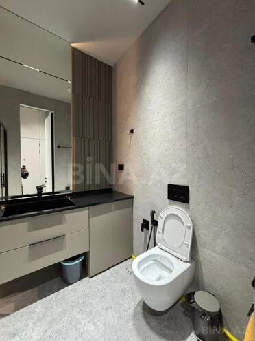 İcarəyə verilir 3 otaqlı yeni tikili 101 m², Ağ şəhər q., photo 31 from 32