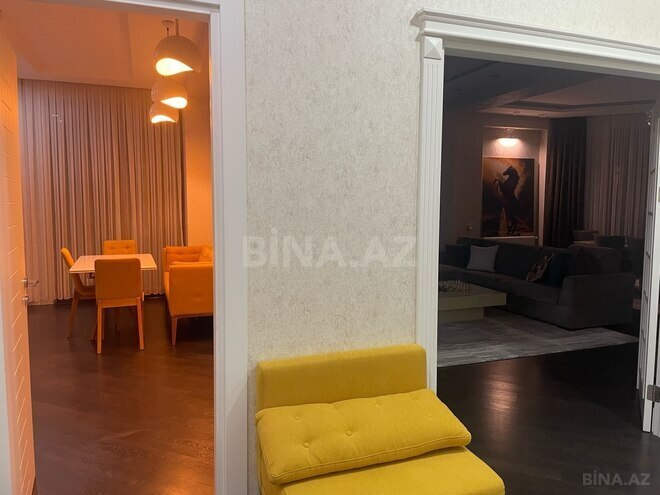İcarəyə verilir 3 otaqlı yeni tikili 150 m², Ağ şəhər q., photo 17 from 21