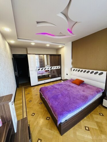 İcarəyə verilir 3 otaqlı yeni tikili 90 m², Qara Qarayev m., photo 3 from 14