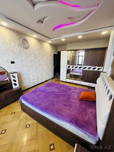 İcarəyə verilir 3 otaqlı yeni tikili 90 m², Qara Qarayev m., photo 9 from 14