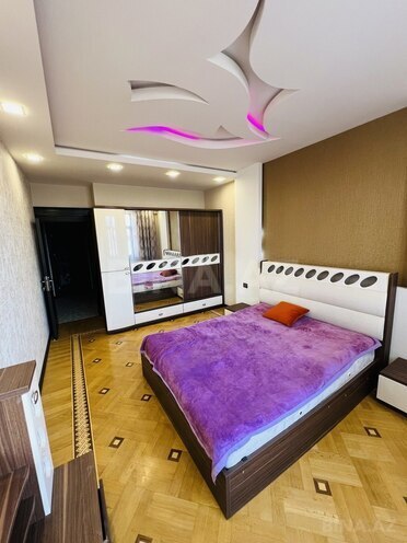 İcarəyə verilir 3 otaqlı yeni tikili 90 m², Qara Qarayev m., photo 5 from 14