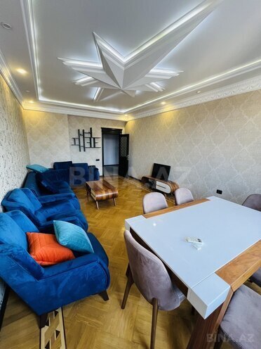 İcarəyə verilir 3 otaqlı yeni tikili 90 m², Qara Qarayev m., photo 8 from 14