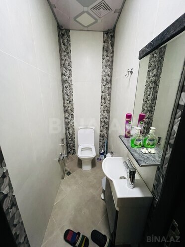 İcarəyə verilir 3 otaqlı yeni tikili 90 m², Qara Qarayev m., photo 13 from 14