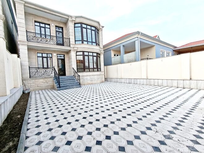 Satılır 6 otaqlı həyət evi/bağ evi 240 m², Qaraçuxur q., photo 4 from 13