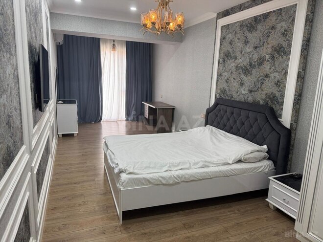 İcarəyə verilir 3 otaqlı yeni tikili 141 m², Şah İsmayıl Xətai m., photo 5 from 12