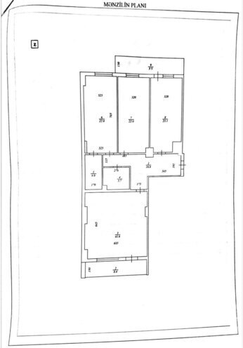 Продаётся 3-комн. новостройка 158 м², Насиминский  р., photo 7 from 8