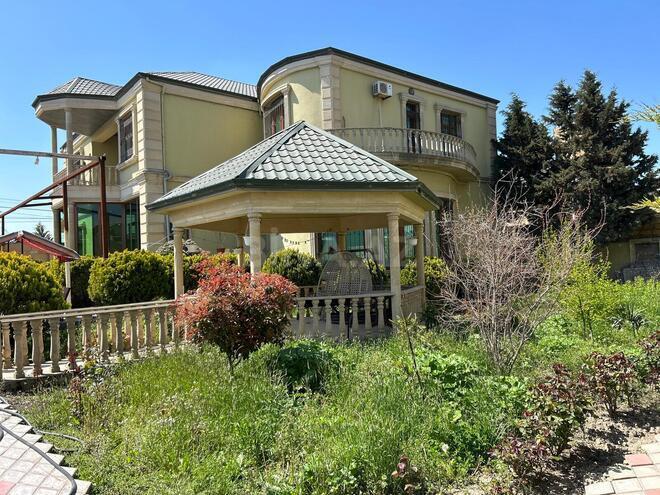 Satılır 6 otaqlı həyət evi/bağ evi 400 m², Masazır q., photo 1 from 32
