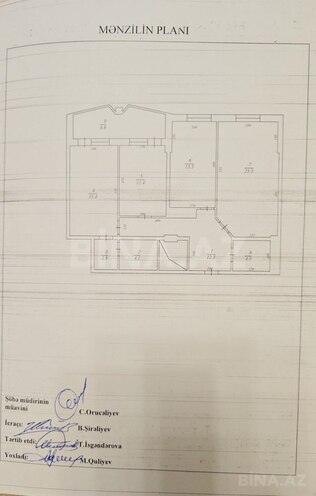 Продаётся 3-комн. новостройка 106 м², м. Низами, photo 30 from 31