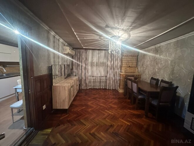Сдаётся 3-комн. вторичка 100 м², м. Гянджлик, photo 1 from 14