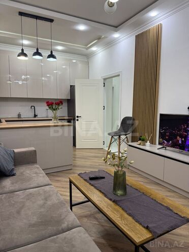 İcarəyə verilir 2 otaqlı yeni tikili 55 m², Nərimanov r., photo 3 from 12