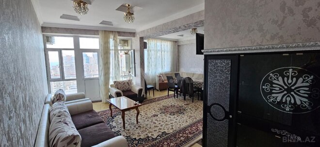 İcarəyə verilir 4 otaqlı yeni tikili 190 m², Şah İsmayıl Xətai m., photo 9 from 21