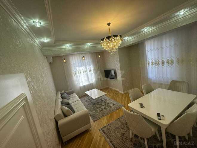 İcarəyə verilir 2 otaqlı yeni tikili 82 m², Nəriman Nərimanov m., photo 6 from 13