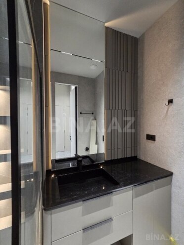İcarəyə verilir 3 otaqlı yeni tikili 101 m², Ağ şəhər q., photo 21 from 22