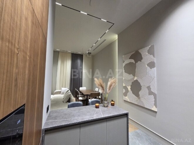 İcarəyə verilir 3 otaqlı yeni tikili 101 m², Ağ şəhər q., photo 13 from 22