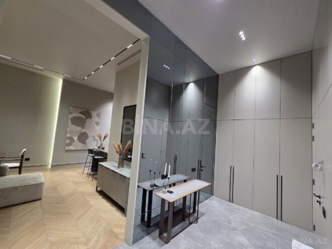 İcarəyə verilir 3 otaqlı yeni tikili 101 m², Ağ şəhər q., photo 11 from 22