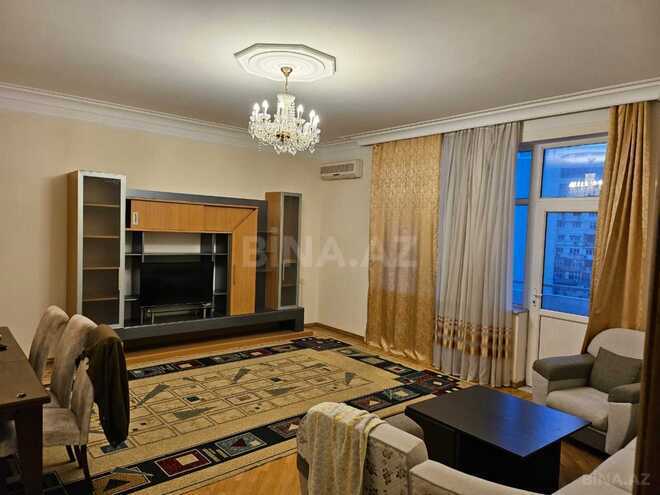 İcarəyə verilir 3 otaqlı yeni tikili 160 m², Elmlər Akademiyası m., photo 1 from 17