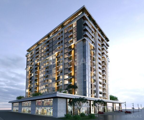 İcarəyə verilir 2 otaqlı yeni tikili 65 m², Koroğlu m., photo 1 from 13